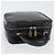 Borsa a mano GUCCI in pelle verniciata nera e argento Bamboo 000 270 0323 Auth ep13896 Nero - vista 6