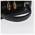 Borsa a mano GUCCI in pelle verniciata nera e argento Bamboo 000 270 0323 Auth ep13896 Nero - vista 7