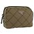 Prada Pochette in nylon khaki Auth AMZ393 Cachi