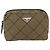 Prada Pochette in nylon khaki Auth AMZ393 Cachi - vista 2