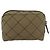 Prada Pochette in nylon khaki Auth AMZ393 Cachi - vista 3