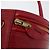LOUIS VUITTON Borsa a Mano Epi Cannes Rossa M48037 LV Auth AMZ418 Rosso - vista 15