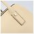 Borsa a mano Salvatore Ferragamo in pelle beige argento Auth bs34125 - vista 14