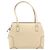 Borsa a mano Salvatore Ferragamo in pelle beige argento Auth bs34125 - vista 2