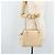 Borsa a mano Salvatore Ferragamo in pelle beige argento Auth bs34125 - vista 23