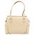 Borsa a mano Salvatore Ferragamo in pelle beige argento Auth bs34125 - vista 3