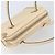 Borsa a mano Salvatore Ferragamo in pelle beige argento Auth bs34125 - vista 6