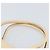 Borsa a mano Salvatore Ferragamo in pelle beige argento Auth bs34125 - vista 8