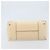 Borsa a mano Salvatore Ferragamo in pelle beige argento Auth bs34125 - vista 9