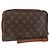 LOUIS VUITTON Clutch Orsay Monogram M51790 LV Auth th6654 Monogramma