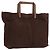 Borsa a Mano LOEWE in Camoscio Marrone Oro Auth SW2166 D'oro