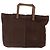 Borsa a Mano LOEWE in Camoscio Marrone Oro Auth SW2166 D'oro - vista 2