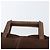 Borsa a Mano LOEWE in Camoscio Marrone Oro Auth SW2166 D'oro - vista 8
