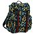 GUCCI Gucci Ghost Sherry Line Backpack Canvas Multicolor 429037 Auth gh1884M