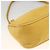 PRADA Bolsa Pouch de Nylon Amarillo Plata Auth AMZ450 - vista 11