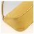 PRADA Bolsa Pouch de Nylon Amarillo Plata Auth AMZ450 - vista 13