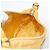 PRADA Bolsa Pouch de Nylon Amarillo Plata Auth AMZ450 - vista 19