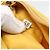 PRADA Bolsa Pouch de Nylon Amarillo Plata Auth AMZ450 - vista 21