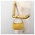 PRADA Bolsa Pouch de Nylon Amarillo Plata Auth AMZ450 - vista 22
