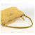 PRADA Bolsa Pouch de Nylon Amarillo Plata Auth AMZ450 - vista 7