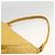 PRADA Bolsa Pouch de Nylon Amarillo Plata Auth AMZ450 - vista 8