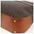 Céline Borsa a mano in tela Macadam CELINE in pelle PVC marrone oro Auth ka3426 - vista 12