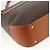 Céline Borsa a mano in tela Macadam CELINE in pelle PVC marrone oro Auth ka3426 - vista 13