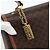Céline Borsa a mano in tela Macadam CELINE in pelle PVC marrone oro Auth ka3426 - vista 14