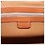 Céline Borsa a mano in tela Macadam CELINE in pelle PVC marrone oro Auth ka3426 - vista 15
