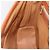 Céline Borsa a mano in tela Macadam CELINE in pelle PVC marrone oro Auth ka3426 - vista 18
