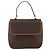 Céline Borsa a mano in tela Macadam CELINE in pelle PVC marrone oro Auth ka3426 - vista 2