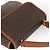 Céline Borsa a mano in tela Macadam CELINE in pelle PVC marrone oro Auth ka3426 - vista 6