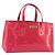 LOUIS VUITTON Borsa a Mano Monogram Vernis Wilshire PM Rose Pop M93643 Auth ep13926A Rosa