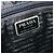 Borsa Boston PRADA in nylon nero argento autentica 173934 - vista 19