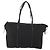 Borsa Boston PRADA in nylon nero argento autentica 173934 - vista 3