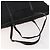 Borsa Boston PRADA in nylon nero argento autentica 173934 - vista 7
