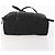 Borsa Boston PRADA in nylon nero argento autentica 173934 - vista 9