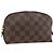LOUIS VUITTON Kosmetiktäschchen PM Damier Ebene N47516 Authentisch LV AMZ466