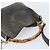 Borsa a mano in pelle Gucci Bamboo 2way Nera Oro 001 1705 1638 Auth BSZ495 - vista 6