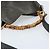 Borsa a mano in pelle Gucci Bamboo 2way Nera Oro 001 1705 1638 Auth BSZ495 - vista 7