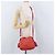 LOEWE Borsa a Spalla Anagram in Pelle Arancione Oro Auth ka3378A D'oro - vista 23