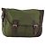 Borsa a spalla PRADA in nylon argento khaki Auth bs33524 Cachi