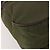 Borsa a spalla PRADA in nylon argento khaki Auth bs33524 Cachi - vista 13