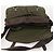 Borsa a spalla PRADA in nylon argento khaki Auth bs33524 Cachi - vista 16