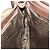 Borsa a spalla PRADA in nylon argento khaki Auth bs33524 Cachi - vista 18