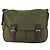 Borsa a spalla PRADA in nylon argento khaki Auth bs33524 Cachi - vista 2