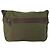Borsa a spalla PRADA in nylon argento khaki Auth bs33524 Cachi - vista 3