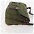 Borsa a spalla PRADA in nylon argento khaki Auth bs33524 Cachi - vista 4