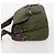 Borsa a spalla PRADA in nylon argento khaki Auth bs33524 Cachi - vista 5