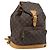 LOUIS VUITTON Zaino Monogram Montsouris GM M51135 LV Auth ARZ520A Monogramma